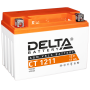 Автомобильный аккумулятор Delta Battery CT 1211 11А/ч-12V ст EN210 болт прямая 150x87x110 -