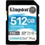 Карта памяти Kingston SDG3/512GB SDXC 512 Гб