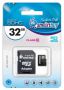 Карта памяти SmartBuy microSDHC Class 10 + SD adapter microSDHC 16 Гб