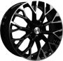 Легковой диск Khomen Wheels KHW1718 7x17 5x108 ET33 60,1 F-Silver